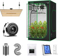 VIVOSUN Grow Tent Kit with LED Light & Ventilation
