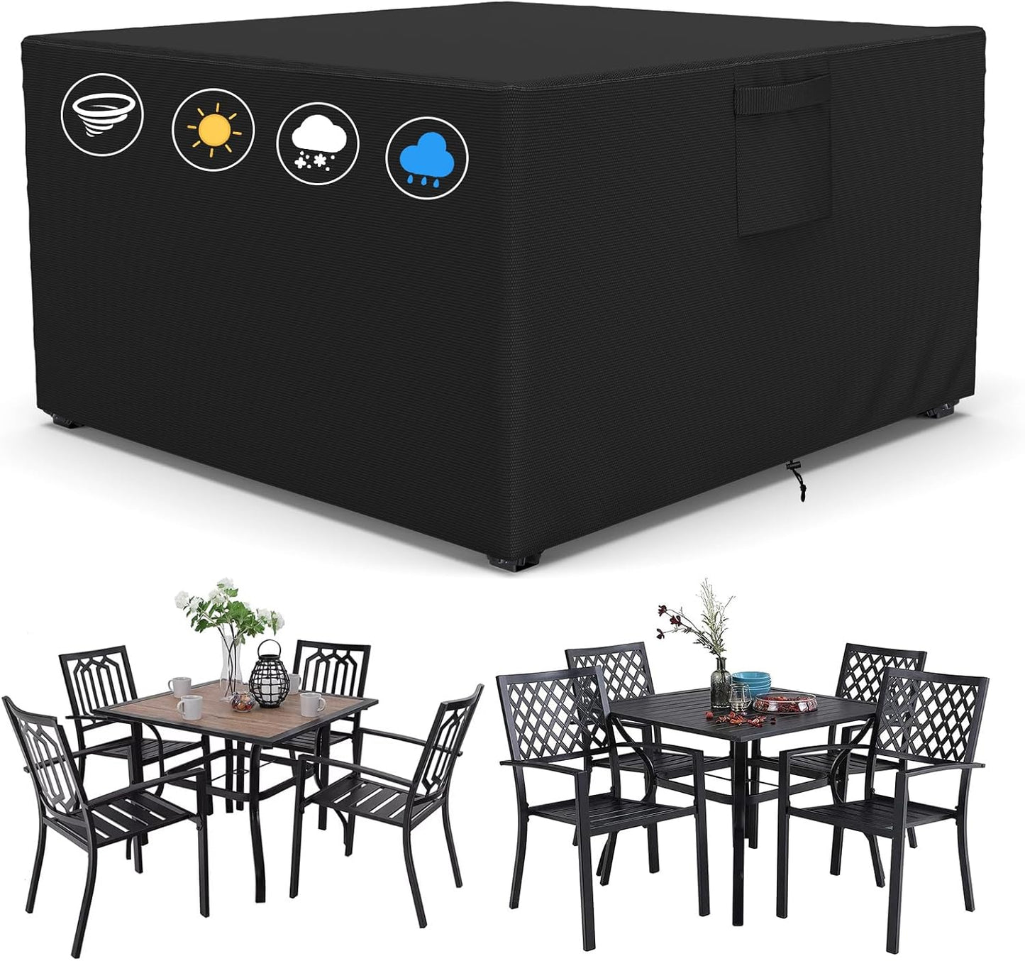 AKEfit Heavy Duty Waterproof Patio Furniture Covers for Outdoor