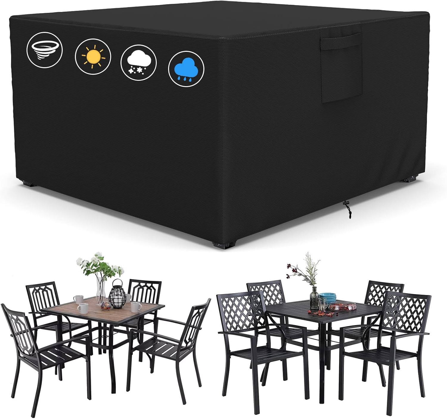 AKEfit Heavy Duty Waterproof Patio Furniture Covers for Outdoor
