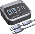 ORICO USB Hub 10Gbps 4-Port USB 3.2 Gen 2 Hub - Fast Data Splitter