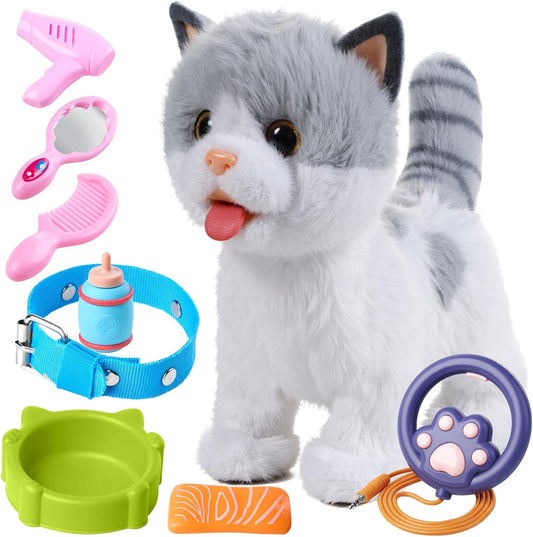 Interactive Remote Control Walking Cat Toy