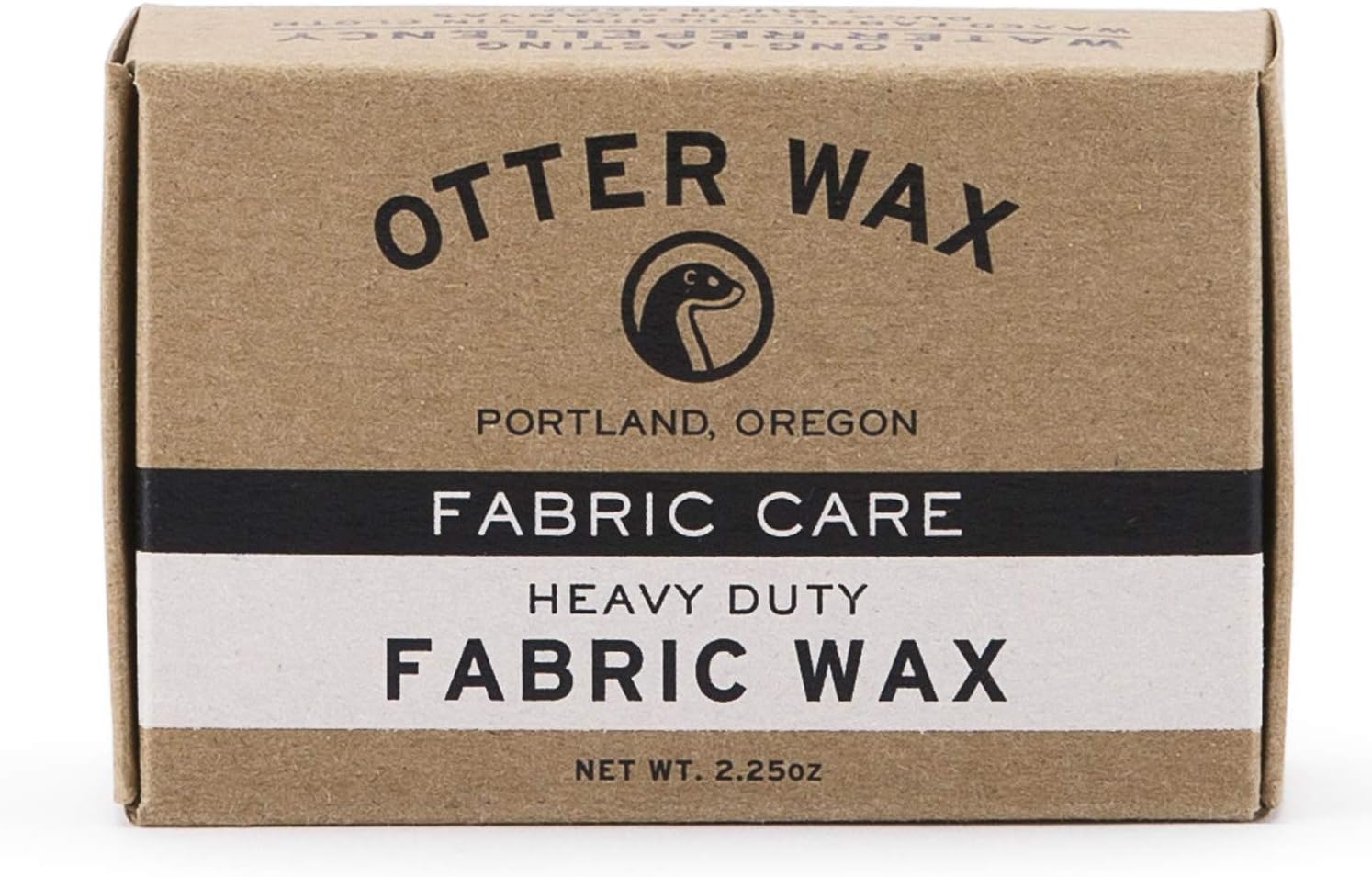 Otter Wax Bar: Durable Rain Protection
