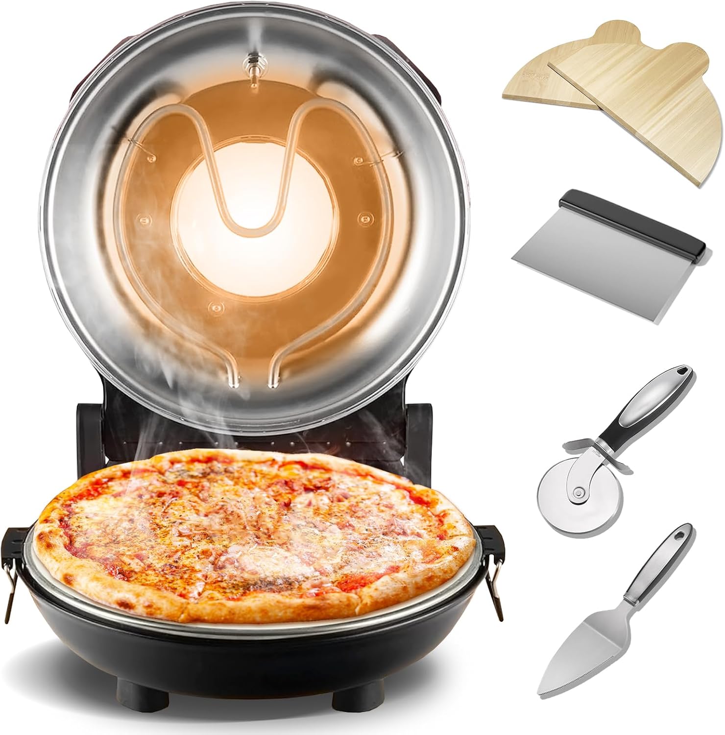Upgrade Portable Pizza Oven for Effortless Homemade Pizza
