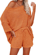 Ermonn Womens 2 Piece Outfits Sweater Sets for Casual Style