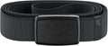 Groove Belt Low Profile for Men - Stretch Nylon Dress Belt