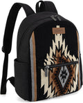 Montana West Wrangler Aztec Knitted Backpack - Stylish Laptop Daypack