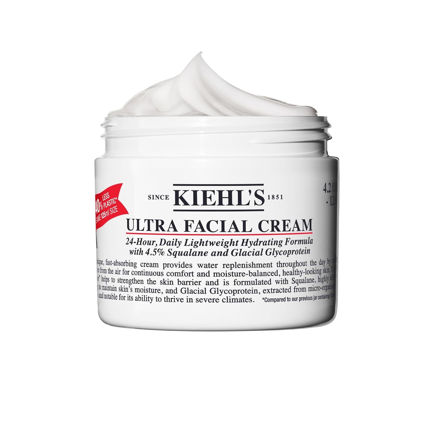 Kiehl's Ultra Facial Cream with 4.5% Squalane for Hydration