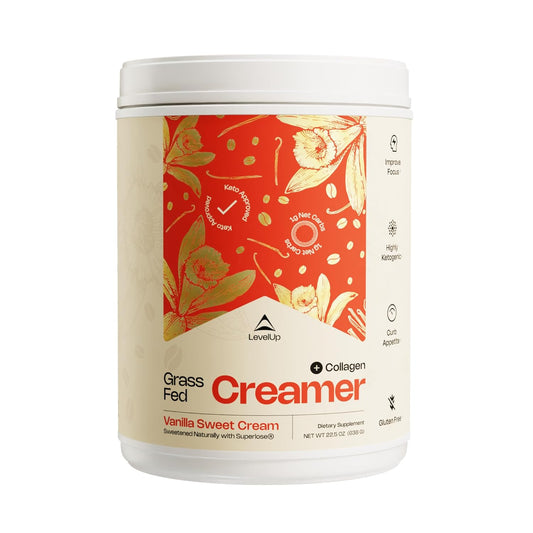 Keto Energy Boost: Vanilla MCT Collagen Creamer