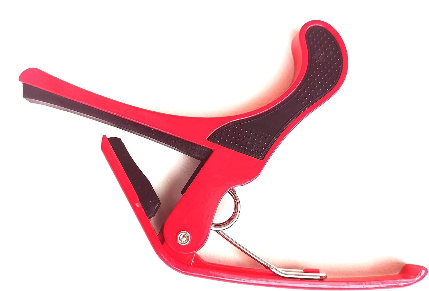 Metal Capo: Easy Guitar Tuning (Red)