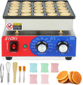 SICHI Mini Pancake Maker: Fast, Nonstick, Commercial
