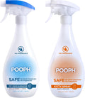 POOPH Pet Odor Eliminator and Litter Box Deodorizer - Instant