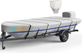 Heavy Duty 5 Layers Jon Boat Cover 14ft to 16ft Waterproof