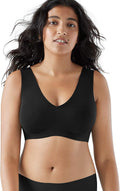 True Body Lift V Neck Bra for Women - Full Cup Comfort
