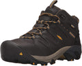 KEEN Utility Men's Lansing Mid Steel Toe Waterproof Work Boots Jewelry