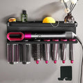 Lumclaw Wall-Mounted Hair Care Organizer
