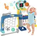 5-in-1 Toddler Sports Activity Center for Endless Fun!