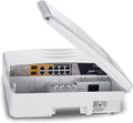 12 Port Full Gigabit Outdoor PoE Switch - High Power, AI Watchdog