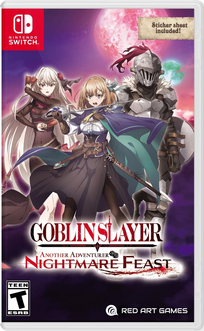Goblin Slayer-Another Advent for Nintendo Switch: Epic RPG Adventure