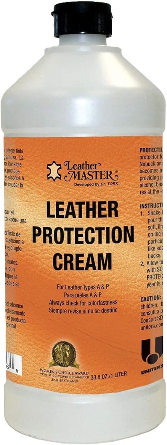 Leather Masters 1L Protection Cream - Preserve Your Leather