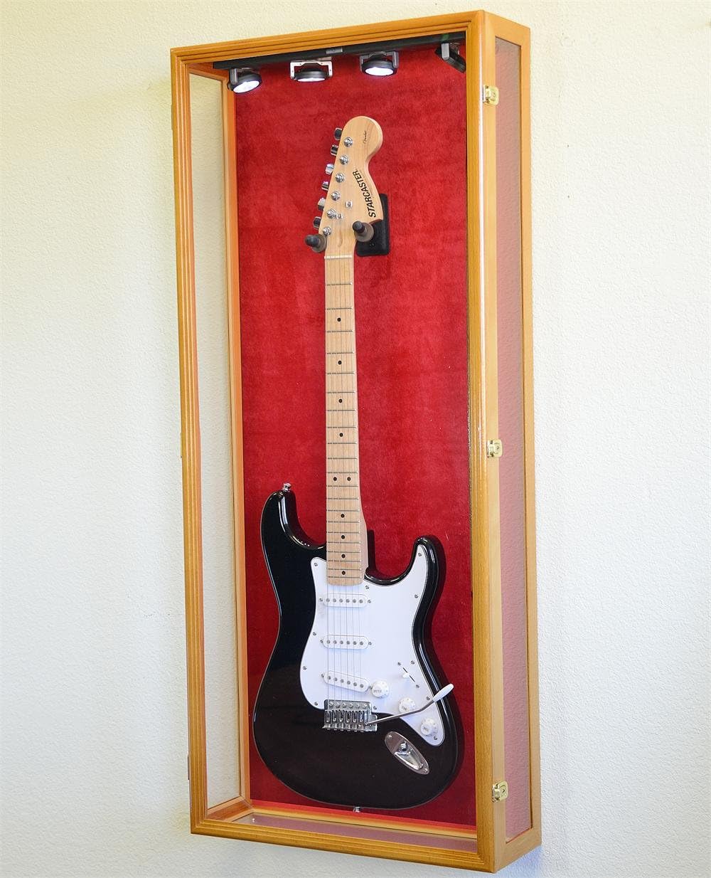 Fender Guitar Display Case - Showcase in Style!