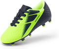 Girls Boys Soccer Cleats Kids Firm Ground Football Toddler Youth