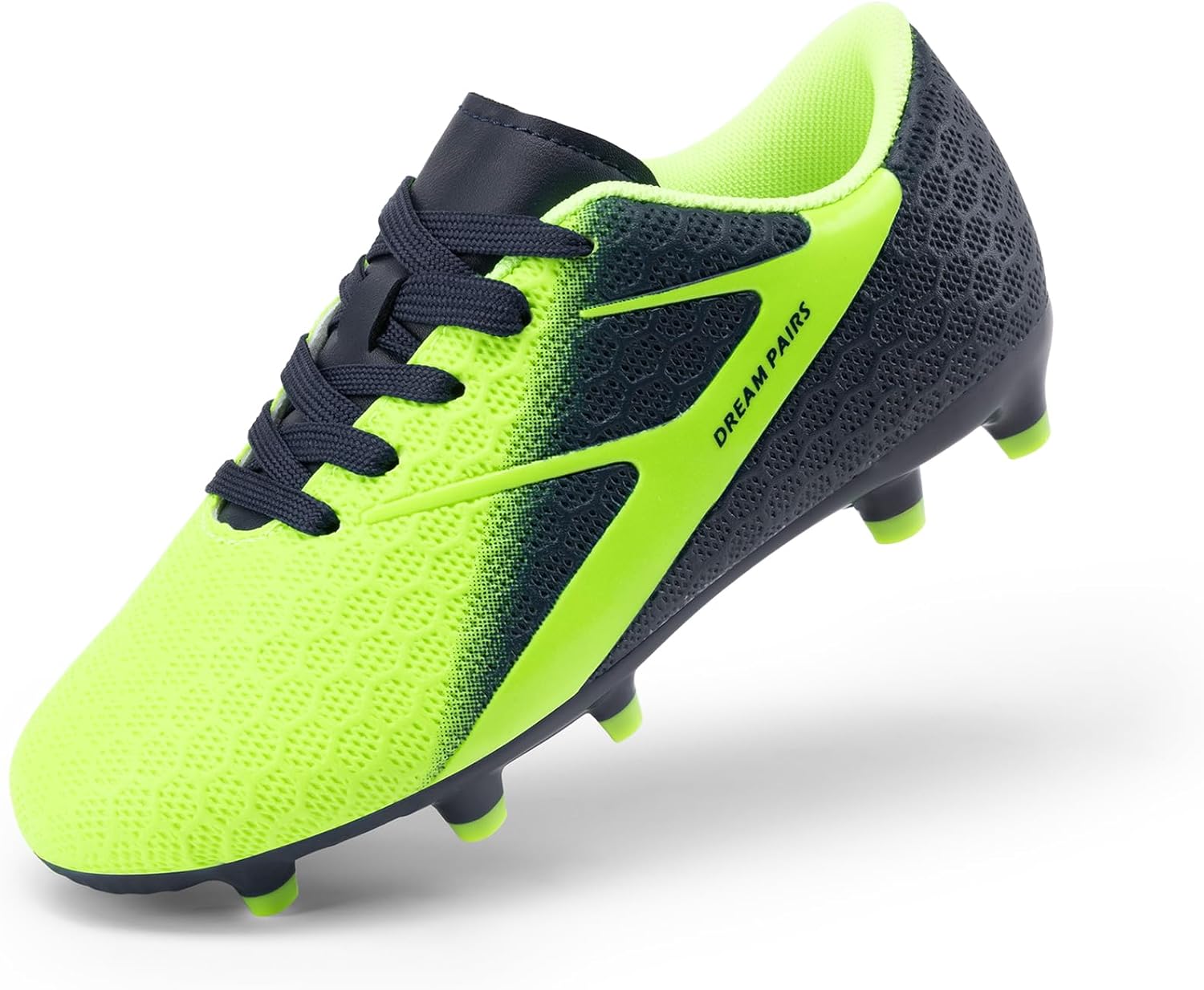 DREAM PAIRS Kids Soccer Cleats for Firm Ground Football Play