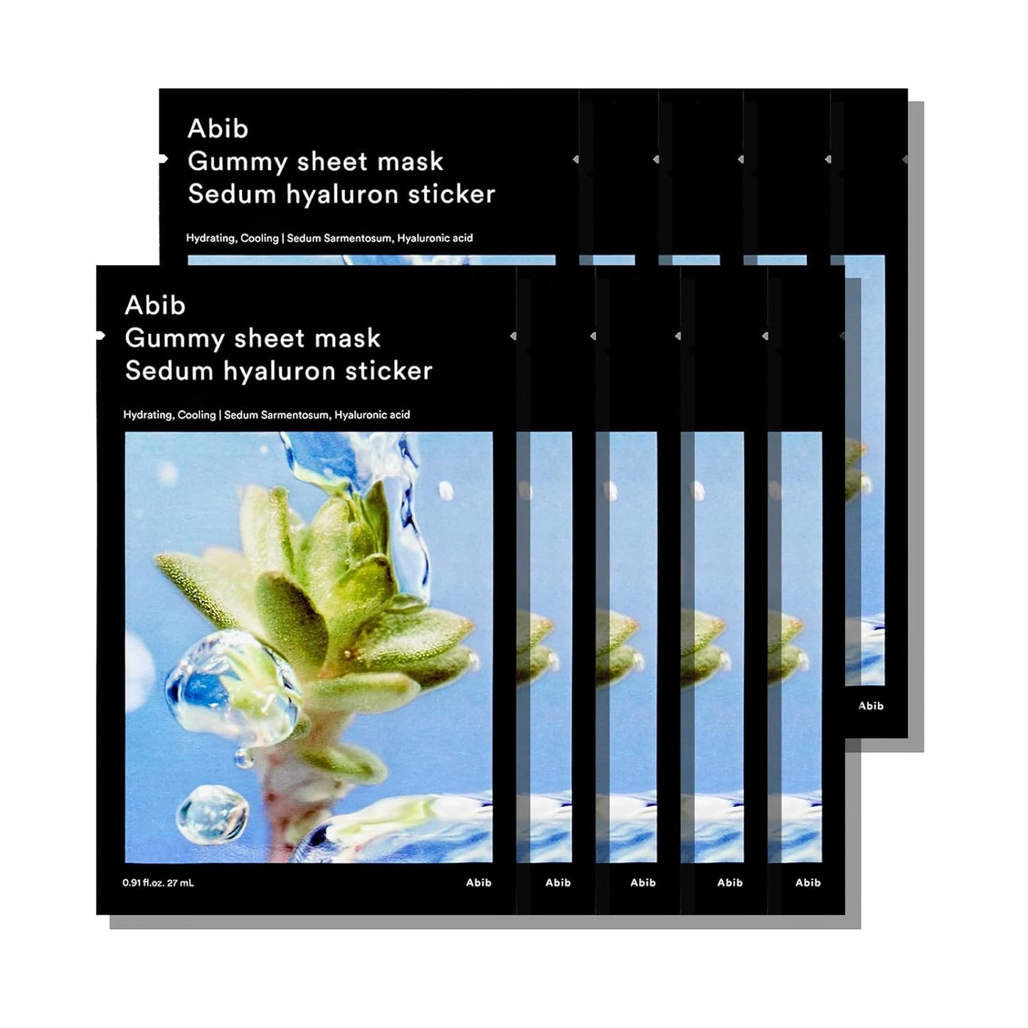 Abib Gummy Sheet Mask for Instant Hydration & Soothing Care