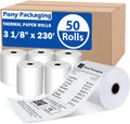 BPA-Free Premium 3 1/8 x 230 Thermal Receipt Rolls - Pony Packaging