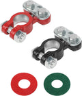 2PCS Battery Terminals Car Cable Terminal Connectors - Durable Top