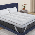 QUEEN ROSE Mattress Topper Queen - Extra Thick Pillow-Top Comfort
