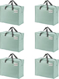 VENO 6 Pack Heavy Duty Moving Bags 13 Gallon - Durable Storage