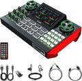 Audio Mixer Sound Board for PC Phone Live Streaming - Intuitive G9