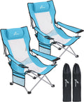 Sportneer Beach Chair Duo: Portable Recliners