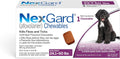 NexGard flea and tick protection chewable for dogs - Fast, monthly