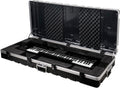 Lightweight 61-Note Keyboard Case - ATA Flight Case with Wheels