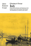 Gleanings in Europe: Italy by James Fenimore Cooper Review