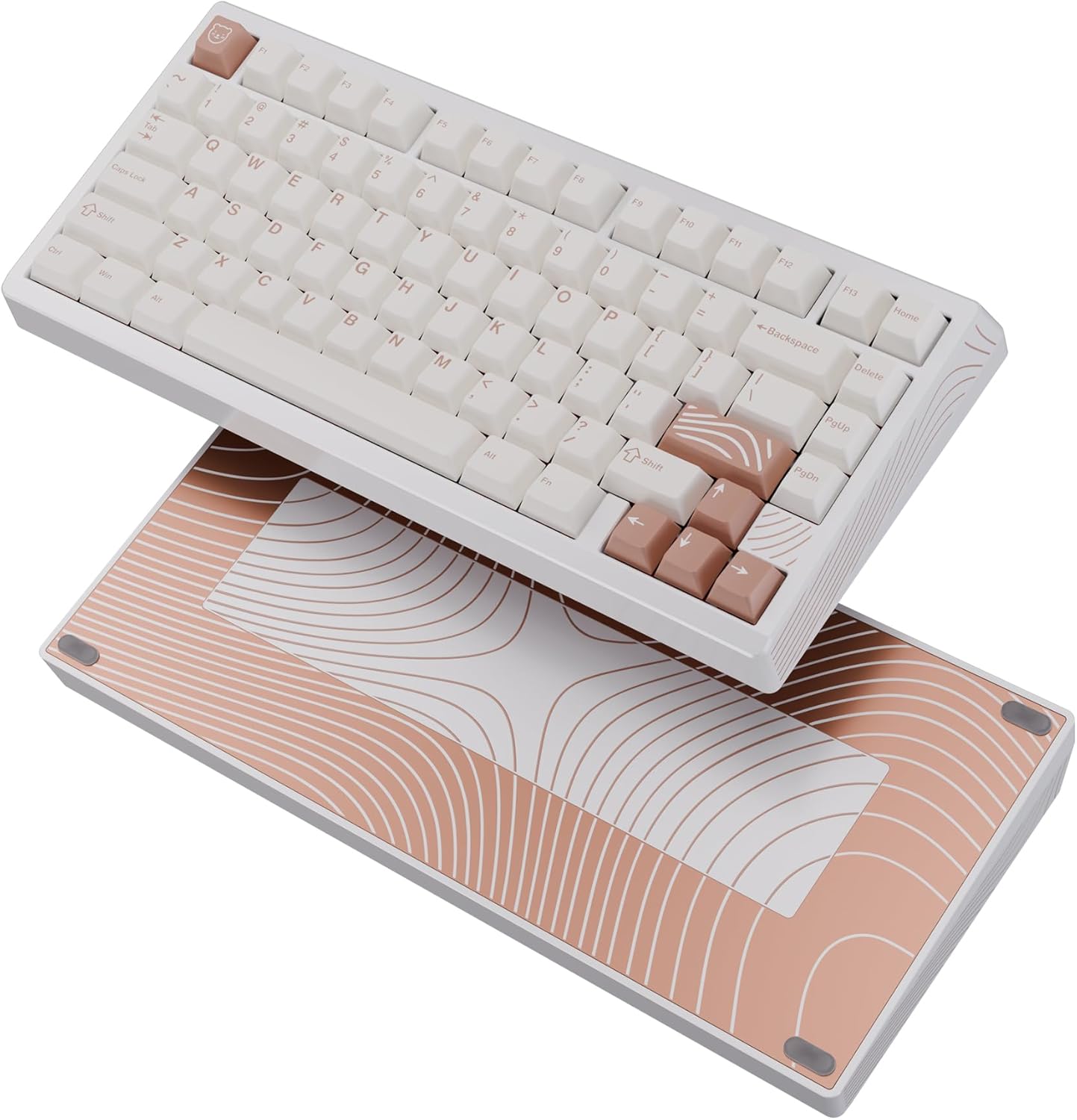 BOOG75 Gaming Keyboard with GATERON KS-37B Magnetic Switches