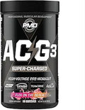 PMD ACG3 Supercharged Pre Workout - High Energy & Focus