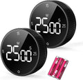 Digital Kitchen Timer Large Display Magnetic Countdown Countup - Easy