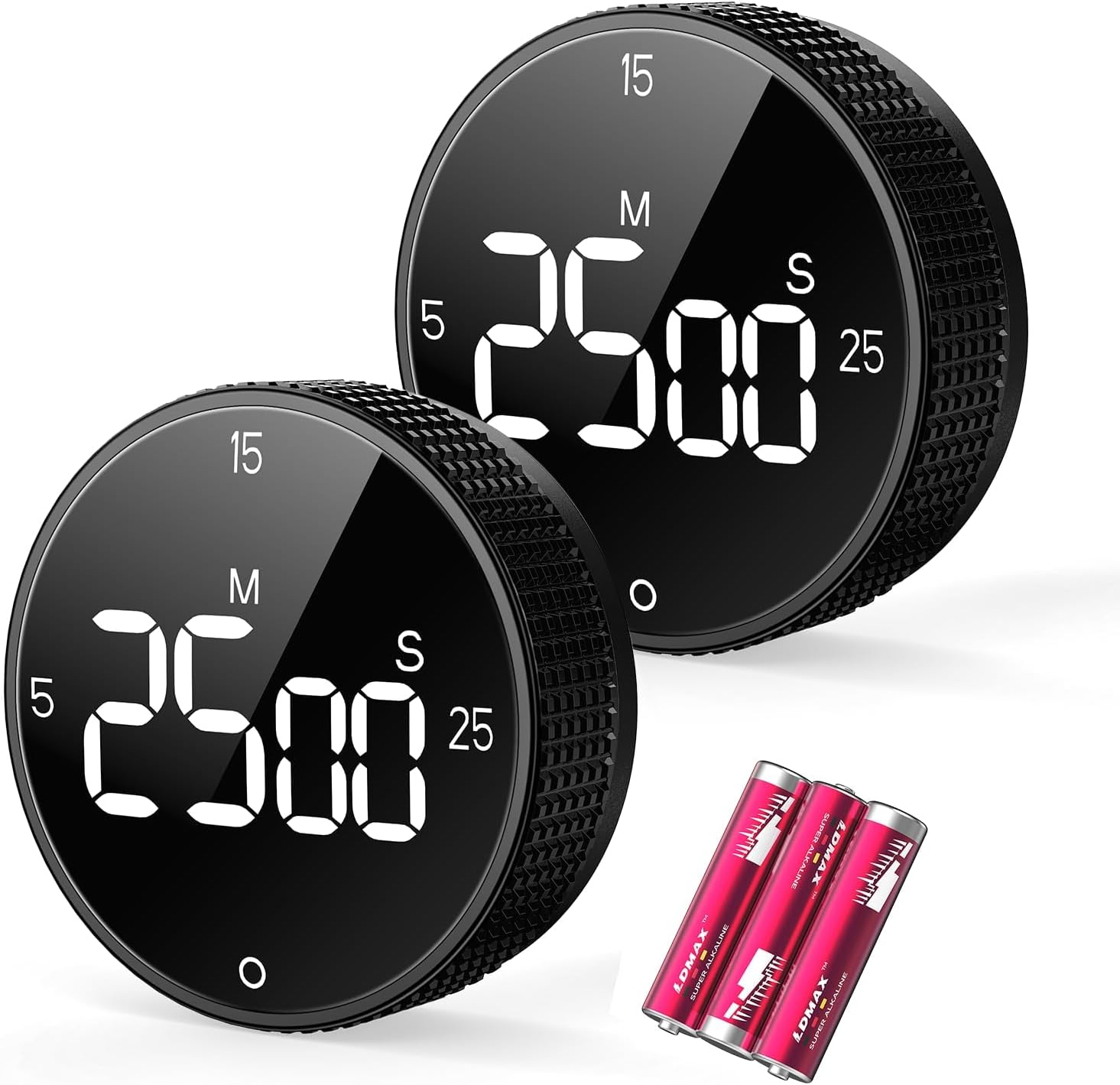 Digital Kitchen Timer with Large Display for Cooking and Study