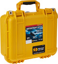 Pelican 1400 Case No Foam (Yellow) - Rugged Protective Case