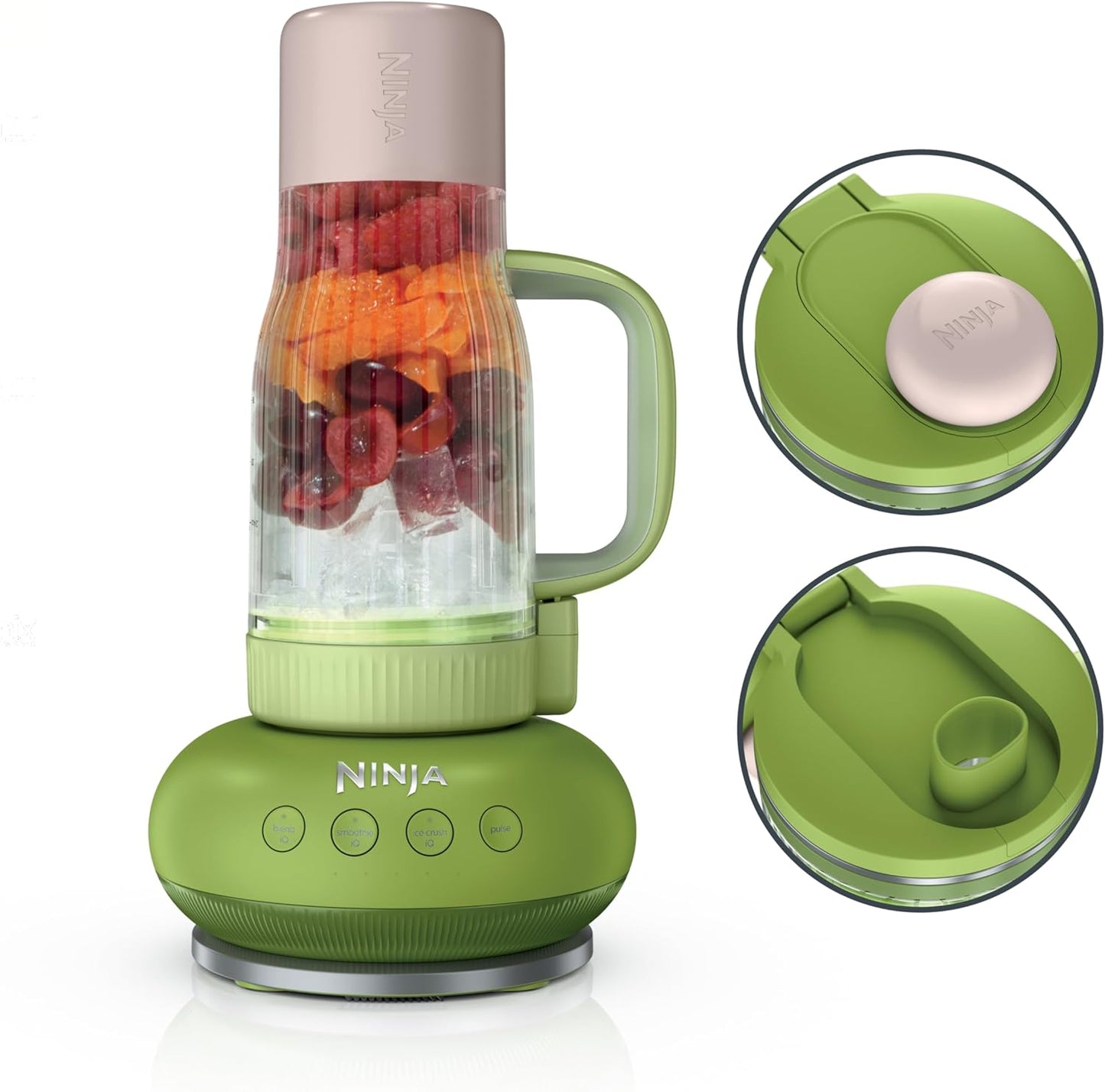 Ninja BlendBOSS Personal Smoothie Blender with Travel Tumbler