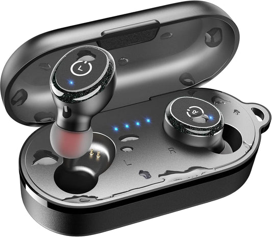 TOZO T10 Renewed Wireless Earbuds - Deep Bass