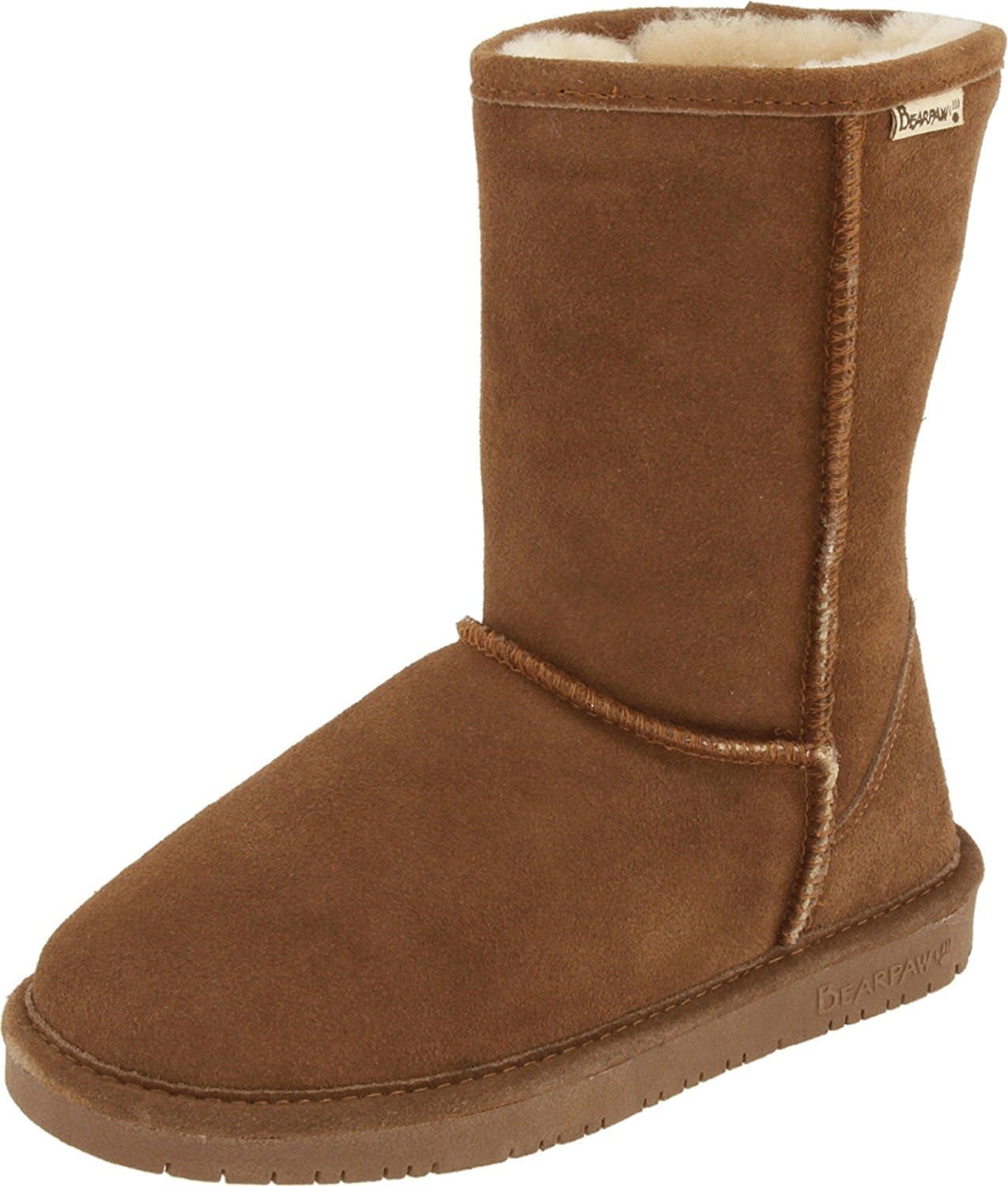 BEARPAW Emma Short Women's Classic Winter Slip On Boots Review