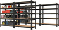 PrimeZone Storage Shelves 5 Tier Adjustable Garage Rack - Versatile
