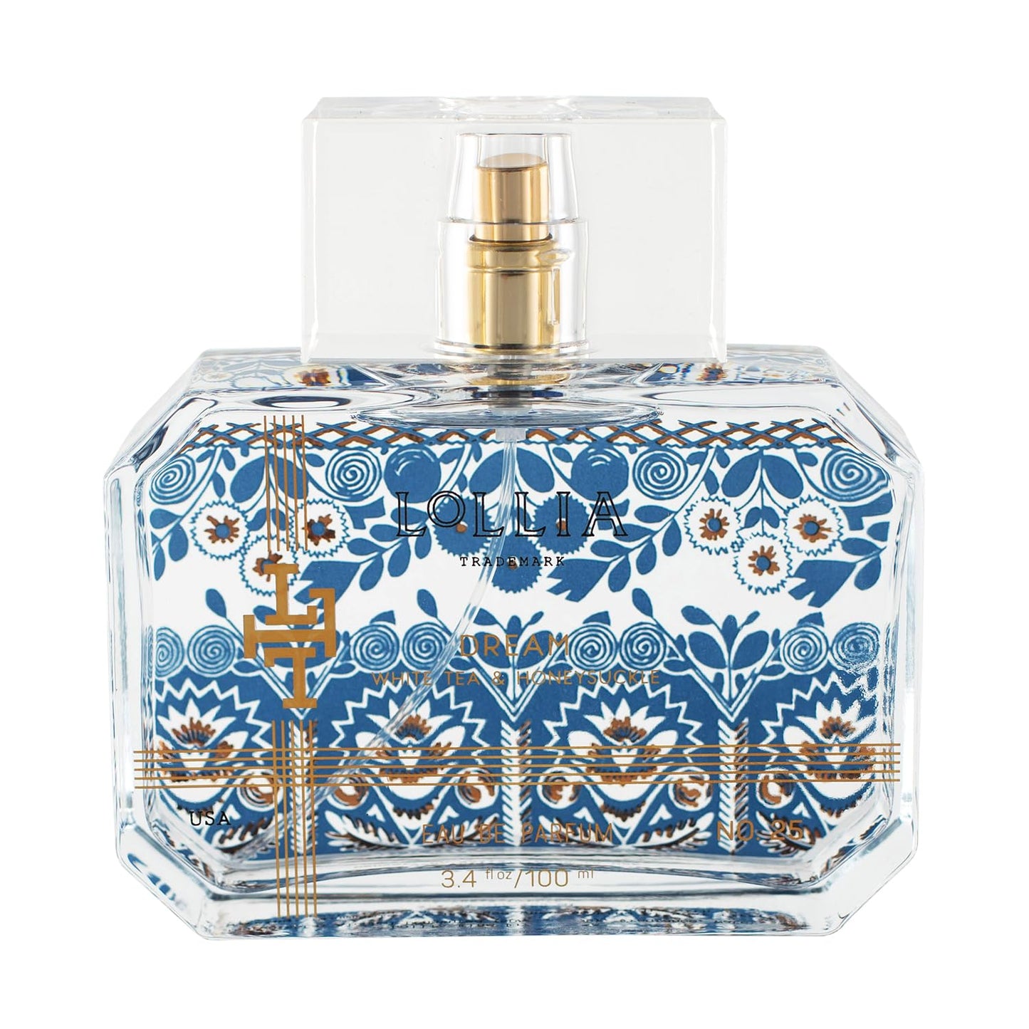 LOLLIA Dream Eau de Parfum - Captivating White Tea & Honeysuckle