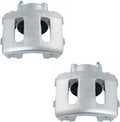 TRQ Front Brake Caliper Set Compatible with 1990-2006 Jeep - Direct