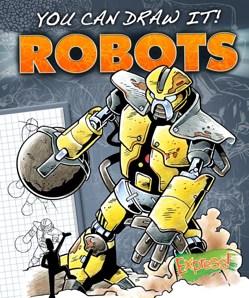 Easy Draw Robots | Creative Kids Kit – GearMustHave