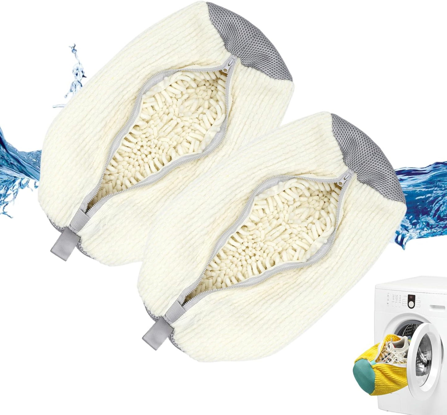 Fast Shoe Cleaning Bag - 2Pcs Set