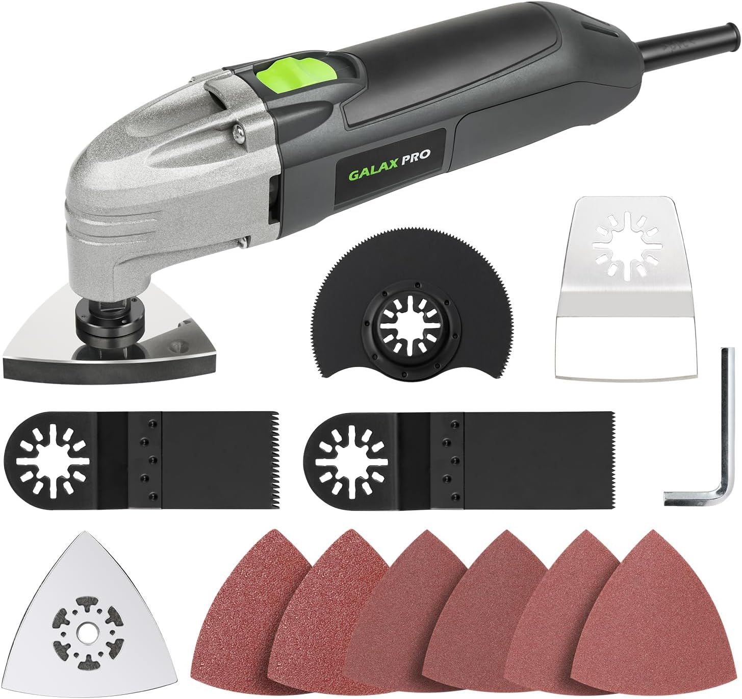 GALAX PRO Oscillating Multi Tool with 22000 OPM Power